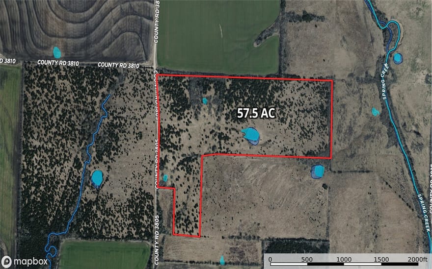 999-2 Cr3805, Bailey, Texas