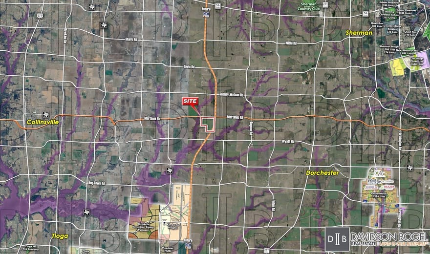 Prescott Road, Howe, Texas