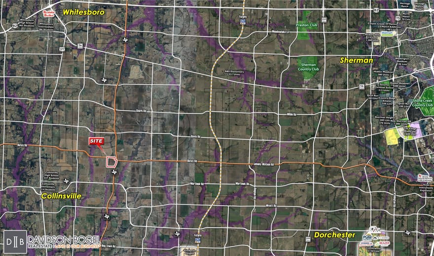 Fm 901, Collinsville, Texas