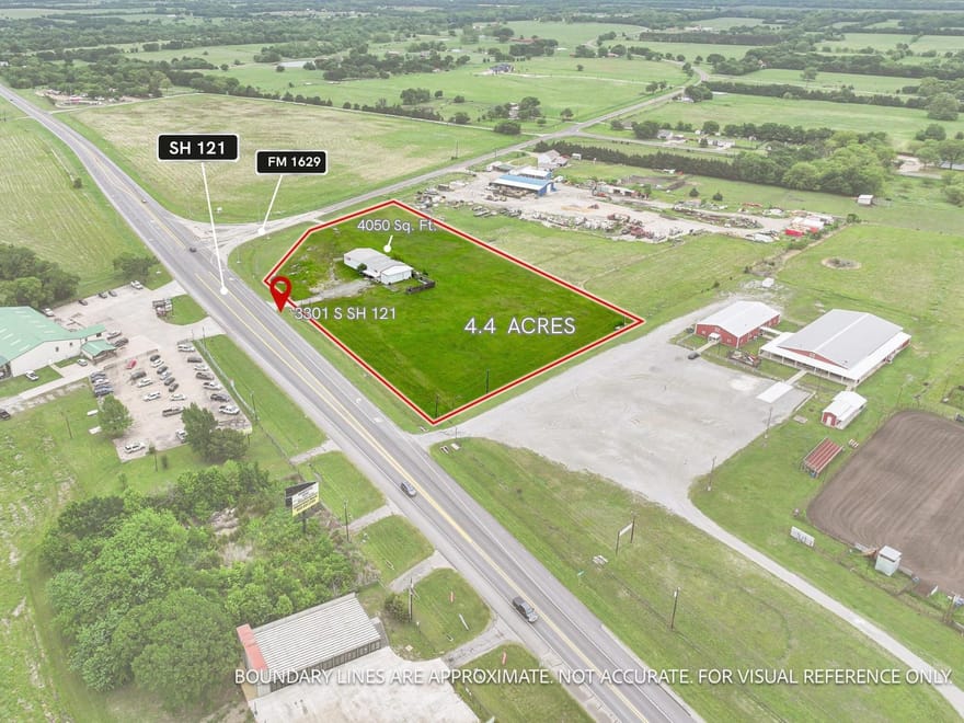 3301 S State Highway 121, Bonham, Texas