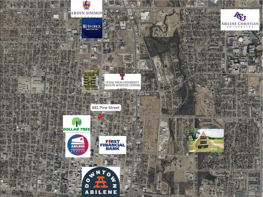 881 Pine Street, Abilene, Texas