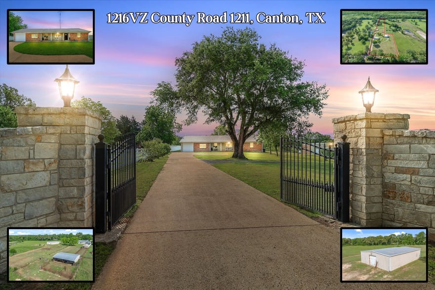 1216 Vz County Road 1211, Canton, Texas