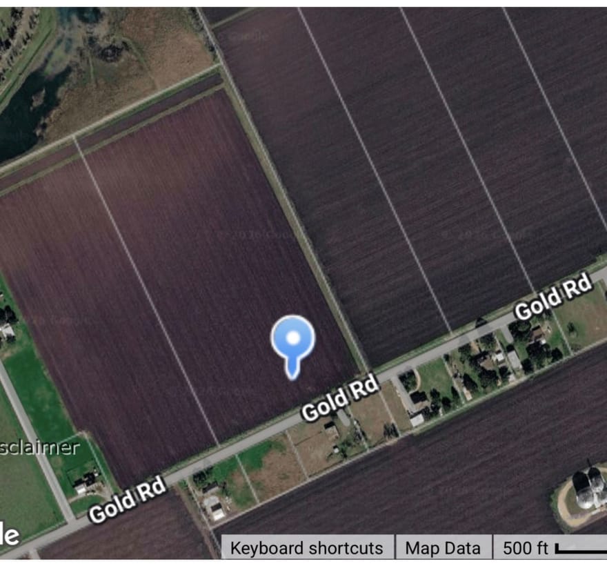Gold Road, Garwood, Texas