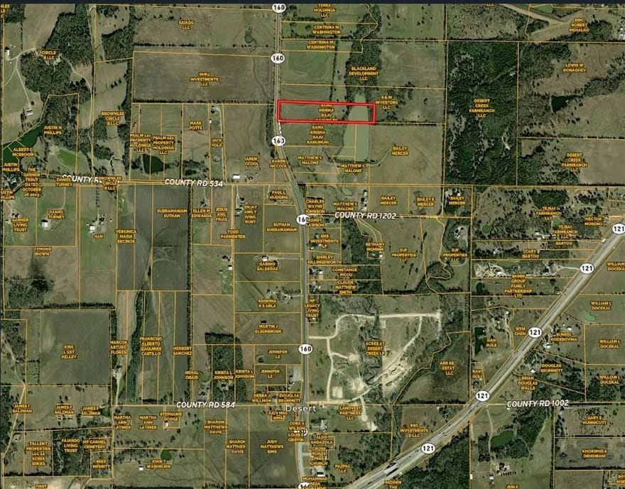 TBD Tx-160, Whitewright, Texas