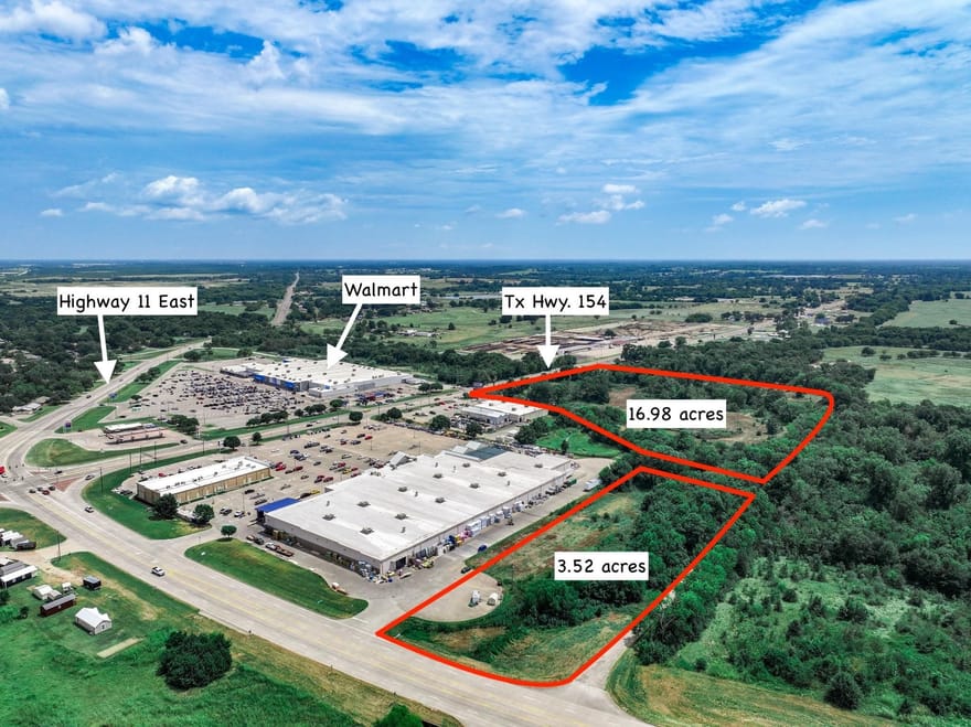 16 Acres S Broadway Street, Sulphur Springs, Texas