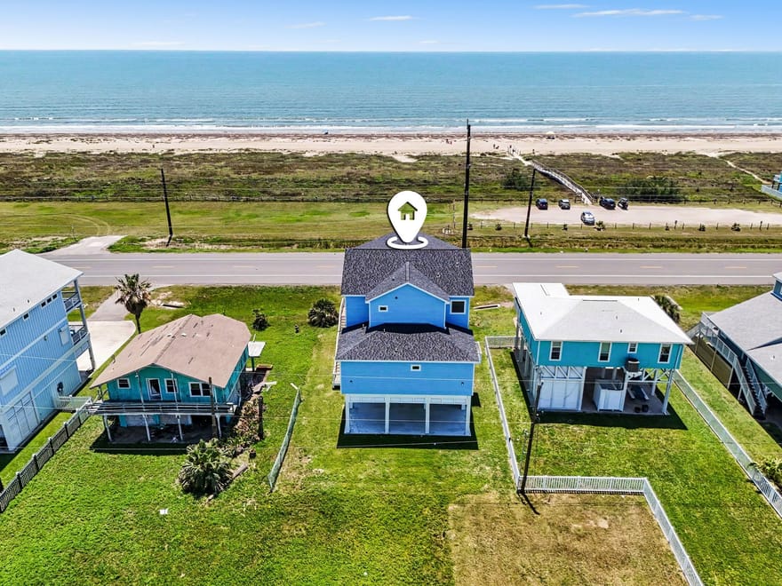 21818 San Luis Pass Road, Galveston, Texas