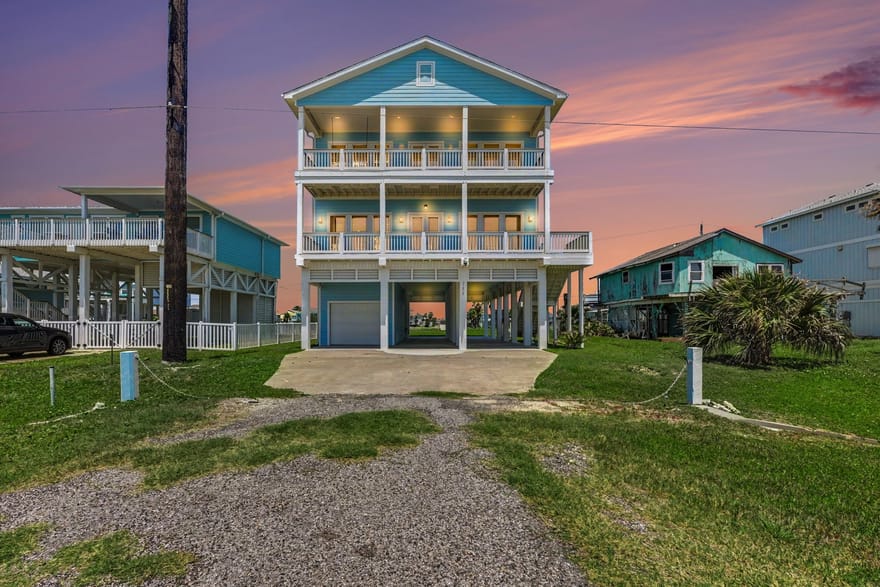 21818 San Luis Pass Road, Galveston, Texas