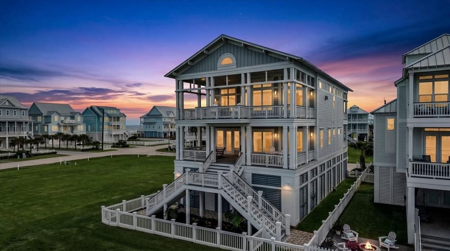 3835 Seabreeze Lane, Galveston, Texas