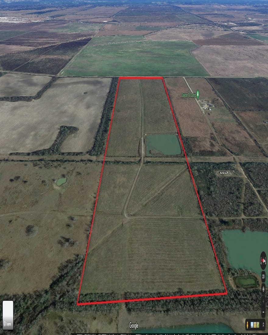 County Road 491, Dayton, Texas