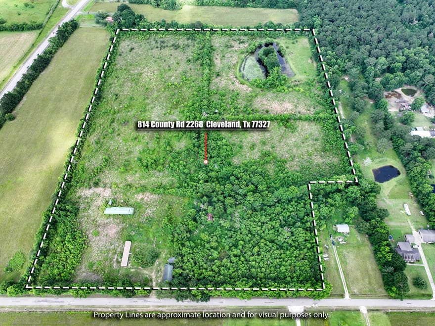 824 County Road 2268, Cleveland, Texas