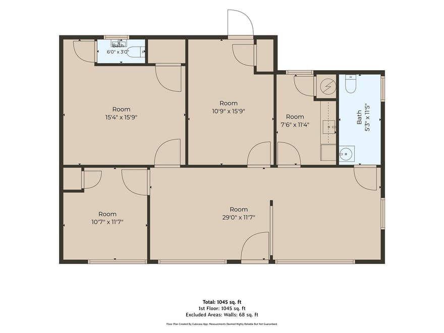 111 N Baker Street, Granbury, Texas
