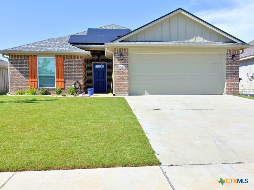 1610 Sideoats Lane, Temple, Texas