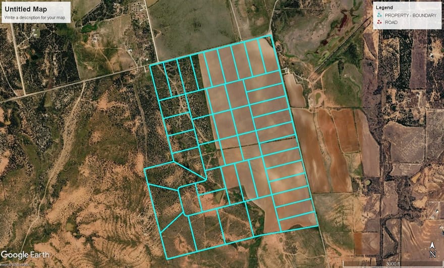 TBD 544 County Road 205, Ovalo, Texas