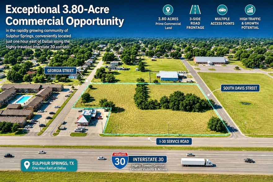 TBD W Industrial Drive, Sulphur Springs, Texas