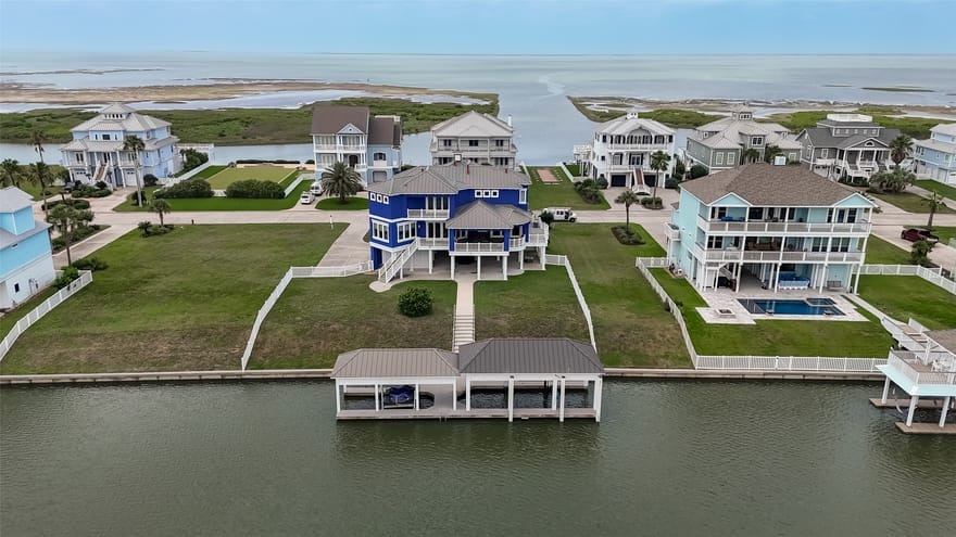 20719 E Sunset Bay Drive, Galveston, Texas