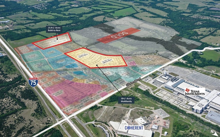 1100 Shepherd, Sherman, Texas