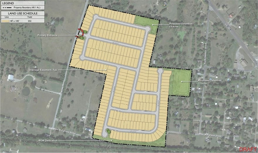 40 Acres Turner Road, Bells, Texas