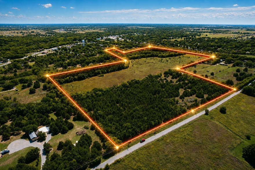 40 Acres Turner Road, Bells, Texas