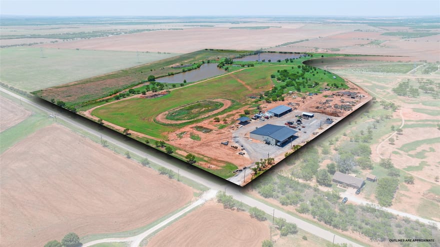 1256 County Road 401, Merkel, Texas