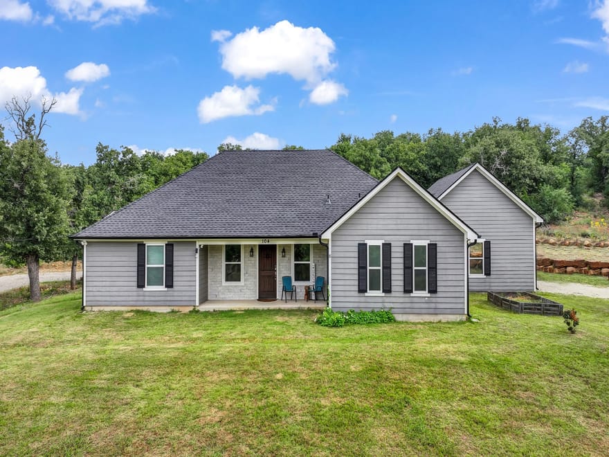 104 Turkey Creek Road, Mineral Wells, Texas