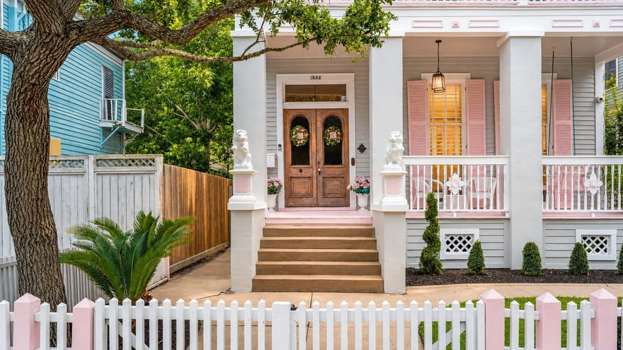 1522 Ball Street, Galveston, Texas