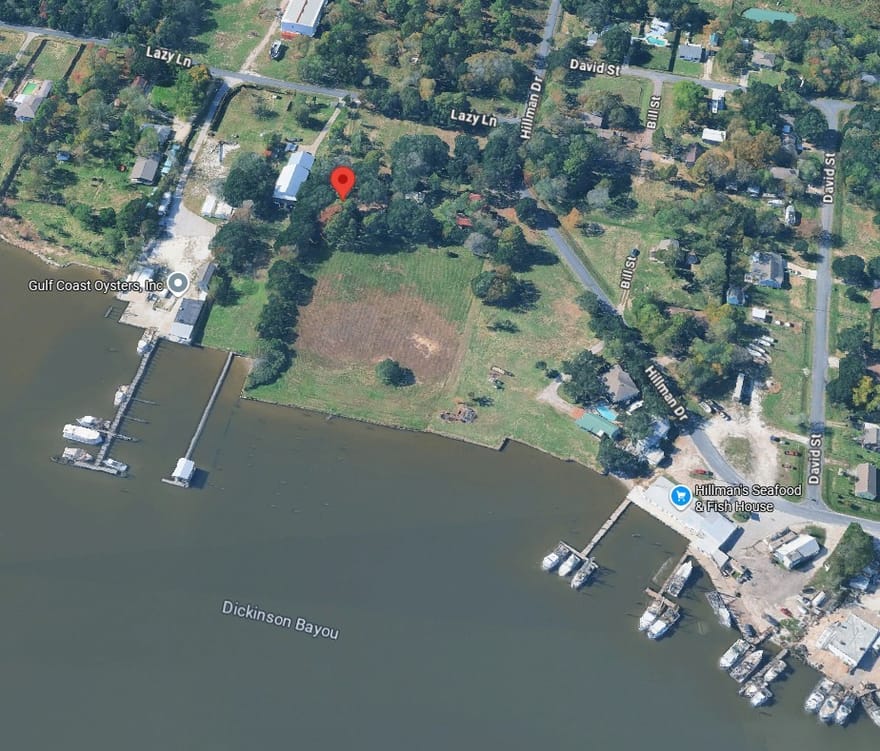 10406 Lazy Lane, Dickinson, Texas
