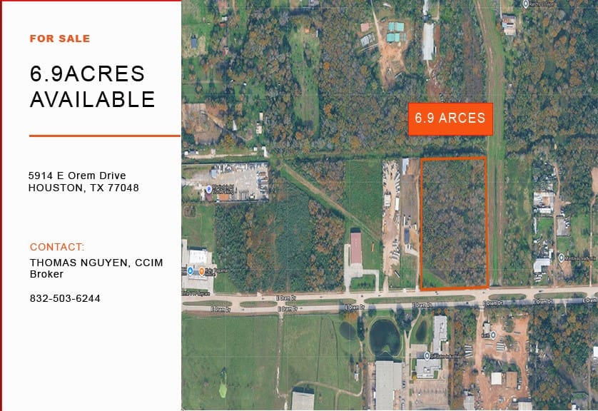 5914 E Orem Drive, Houston, Texas