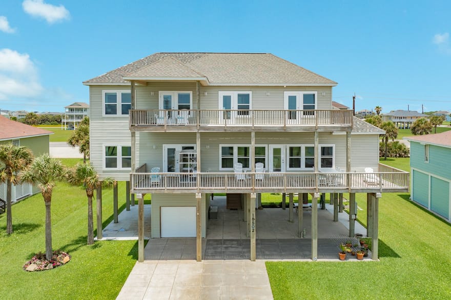 18502 E De Vaca, Galveston, Texas