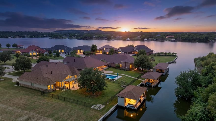 1011 Sunset Bay Court, Granbury, Texas