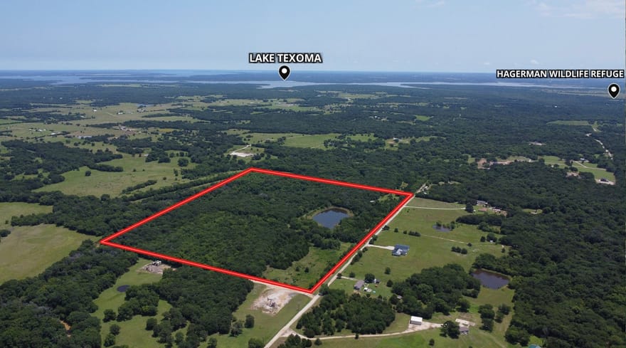 527 Copperas Road, Whitesboro, Texas
