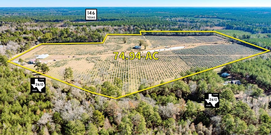1201 Fm 2610, Livingston, Texas