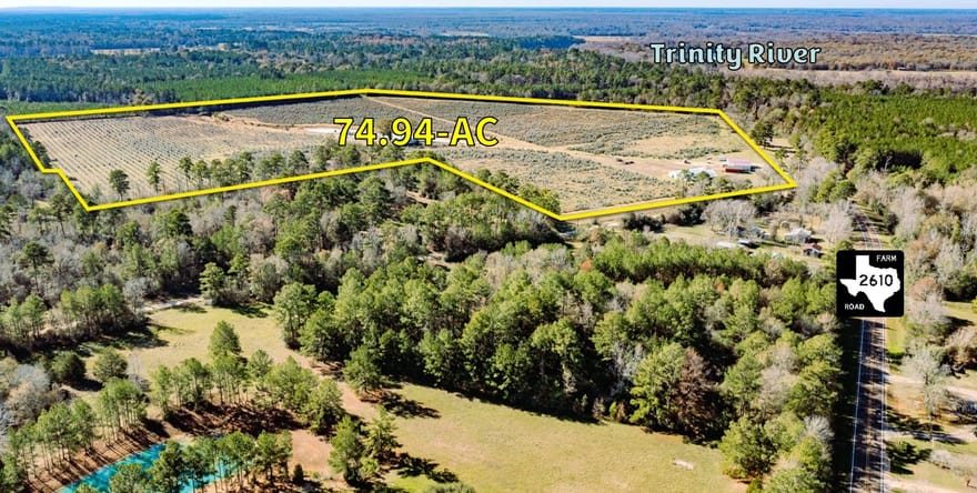 1201 Fm 2610, Livingston, Texas