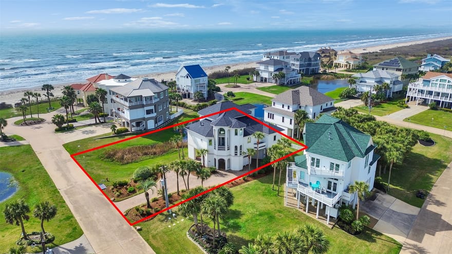 4206 Turks Point, Galveston, Texas