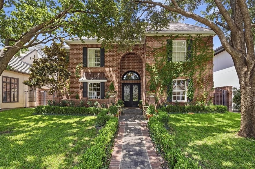 628 Deloache Street, Westworth Village, Texas