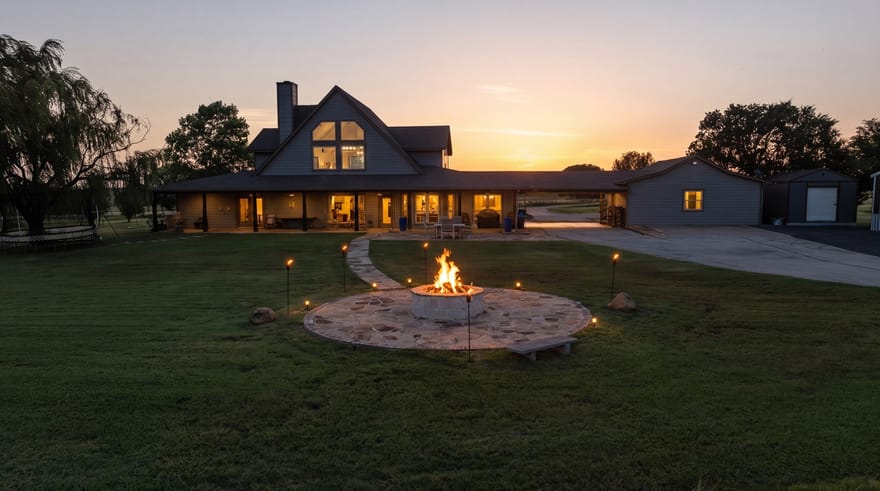360 Pop Noah Road, Collinsville, Texas