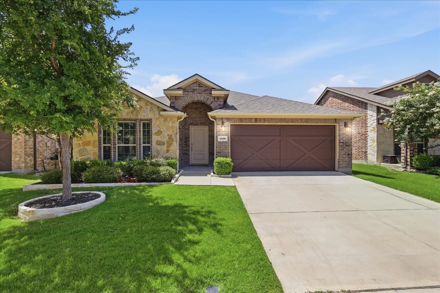 1416 Trailwood Terrace, Little Elm, Texas
