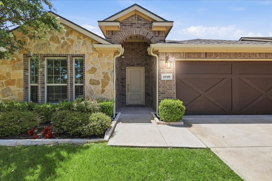 1416 Trailwood Terrace, Little Elm, Texas