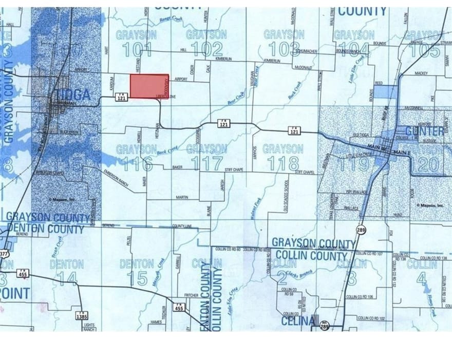000 TBD W Main Street, Tioga, Texas