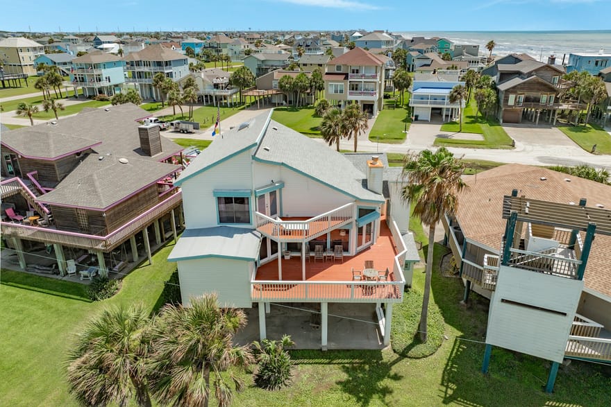 4231 Pelican Lane, Galveston, Texas