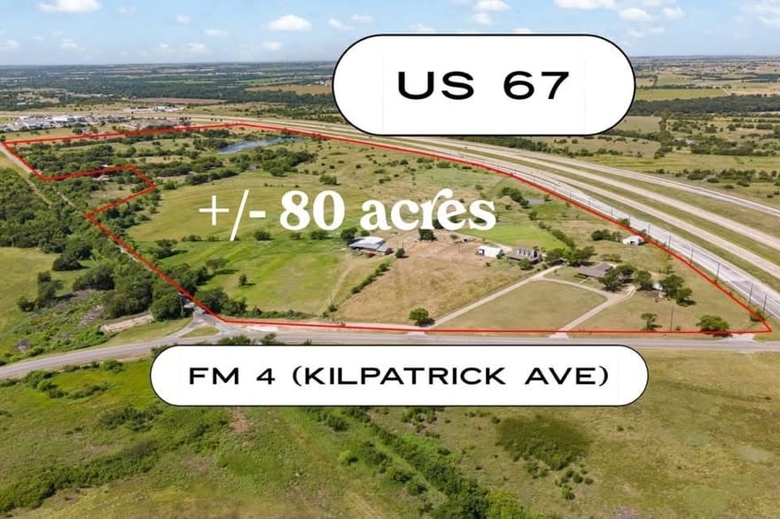 2413 W Fm 4, Cleburne, Texas