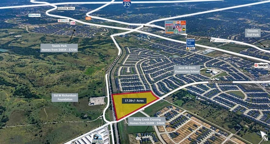 9311 Old Granbury Road, Fort Worth, Texas