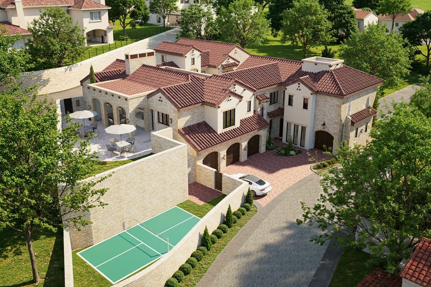34 Catalonia Drive, Westlake, Texas