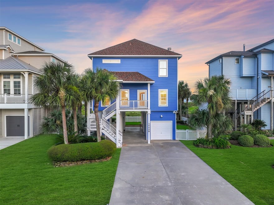 14458 Spyglass Circle, Galveston, Texas