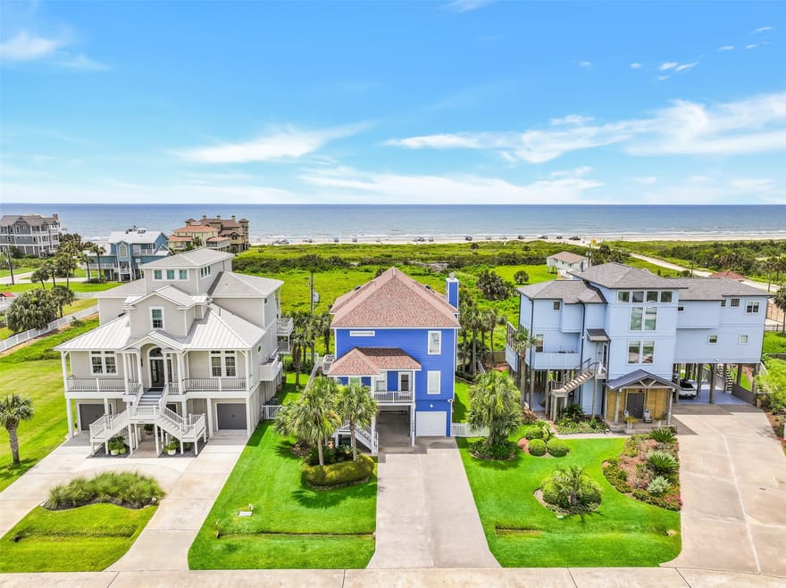 14458 Spyglass Circle, Galveston, Texas