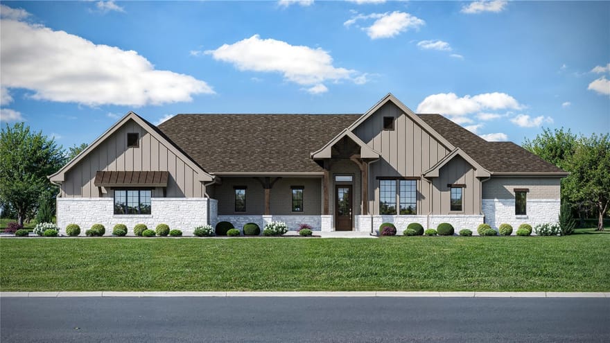 1400 Weston Ridge, Grandview, Texas