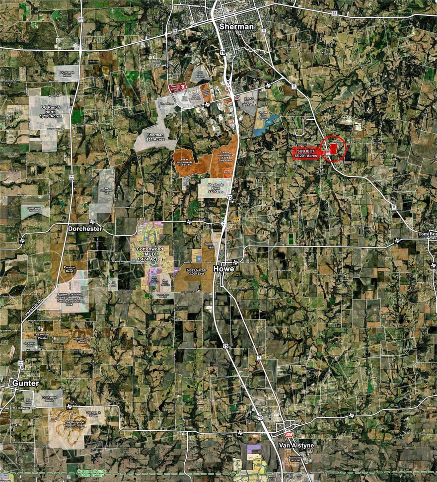 TBD Cedar Road, Sherman, Texas
