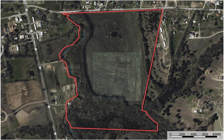 TBD Cedar Road, Sherman, Texas