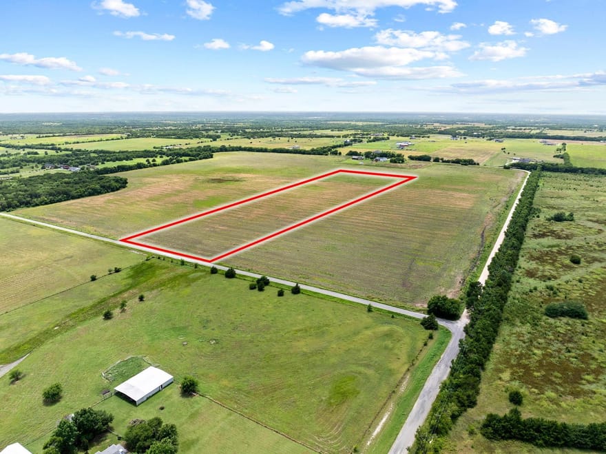14.162 Acres Bucksnort Road, Van Alstyne, Texas