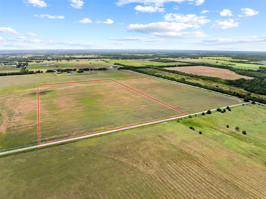 28.324 Acres Bucksnort Road, Van Alstyne, Texas