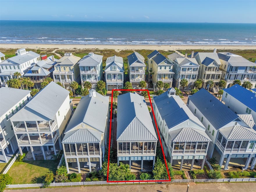 2622 E Seaside Drive, Galveston, Texas